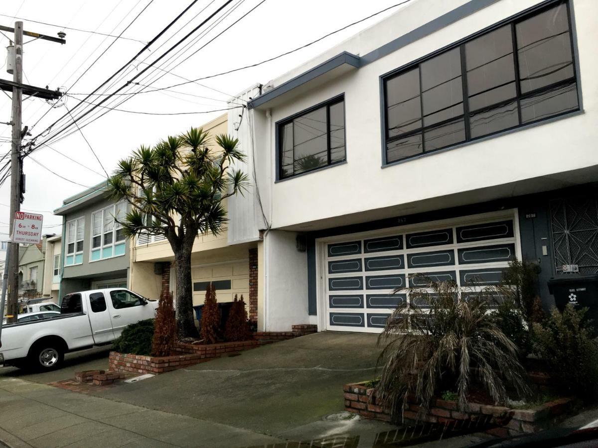Private Unit / Private Bathroom Near Bart & Sf Daly City Exteriör bild